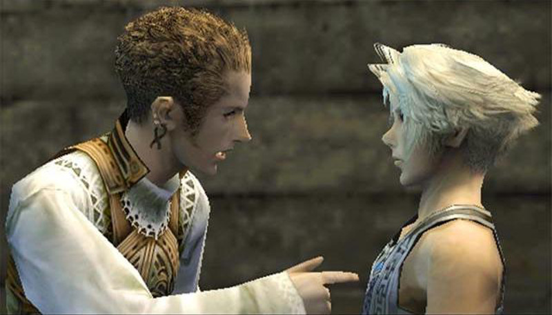 Illustration for article titled Final Fantasy's Best Bromances